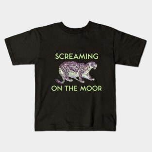 Screaming on the Moor Kids T-Shirt